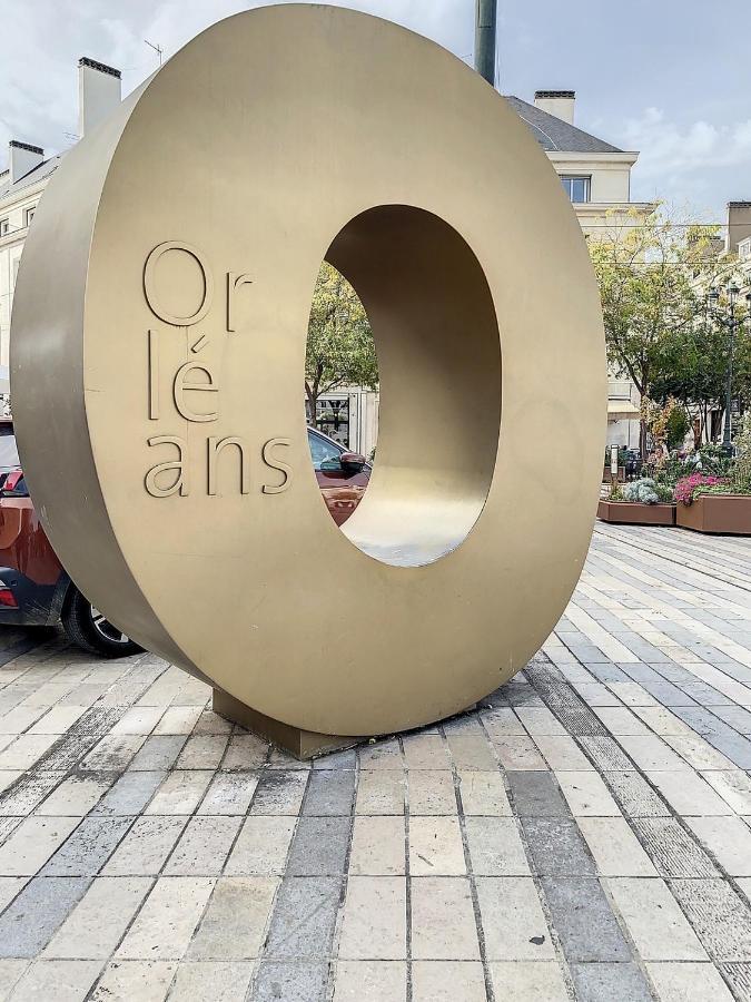 Appartement l'Arlequin à Orléans Extérieur photo