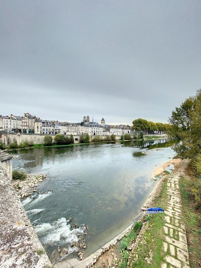 Appartement l'Arlequin à Orléans Extérieur photo